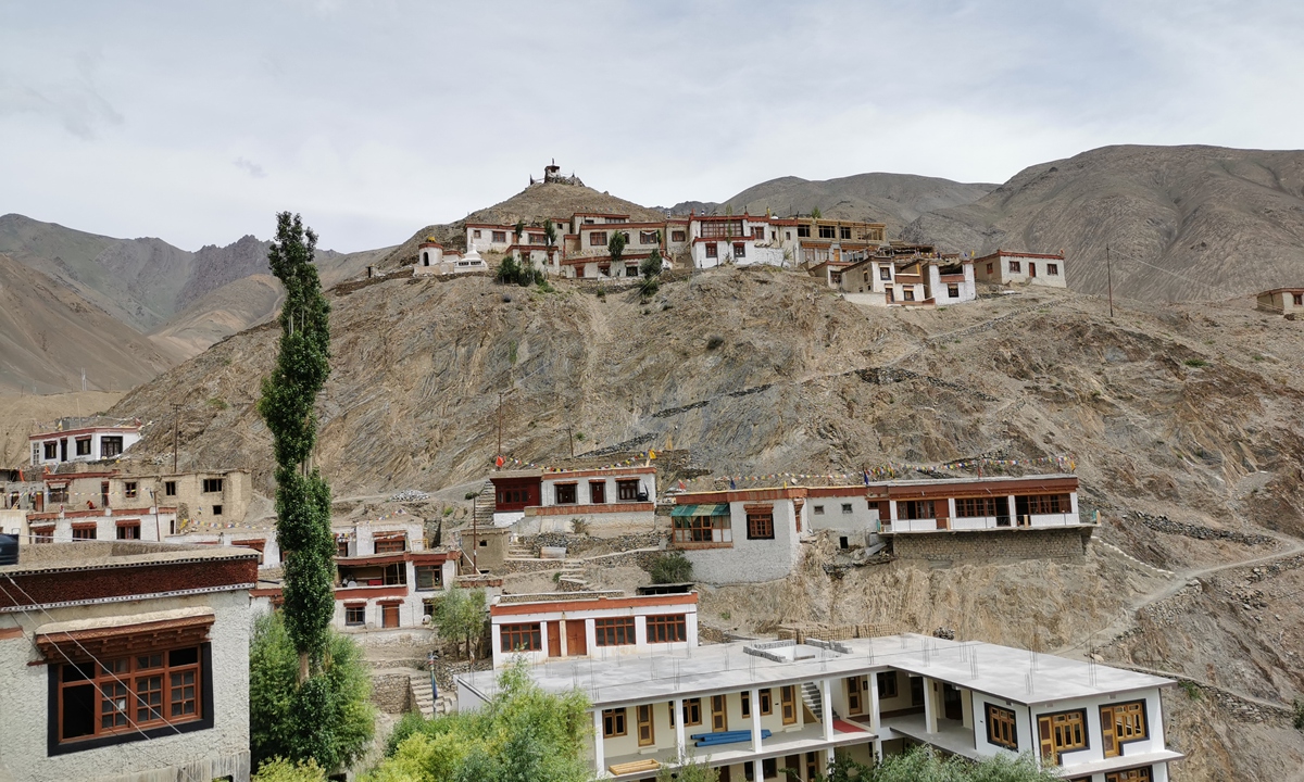 喀什米爾 Kashmir 蘭馬玉如寺 Lamayuru Temple